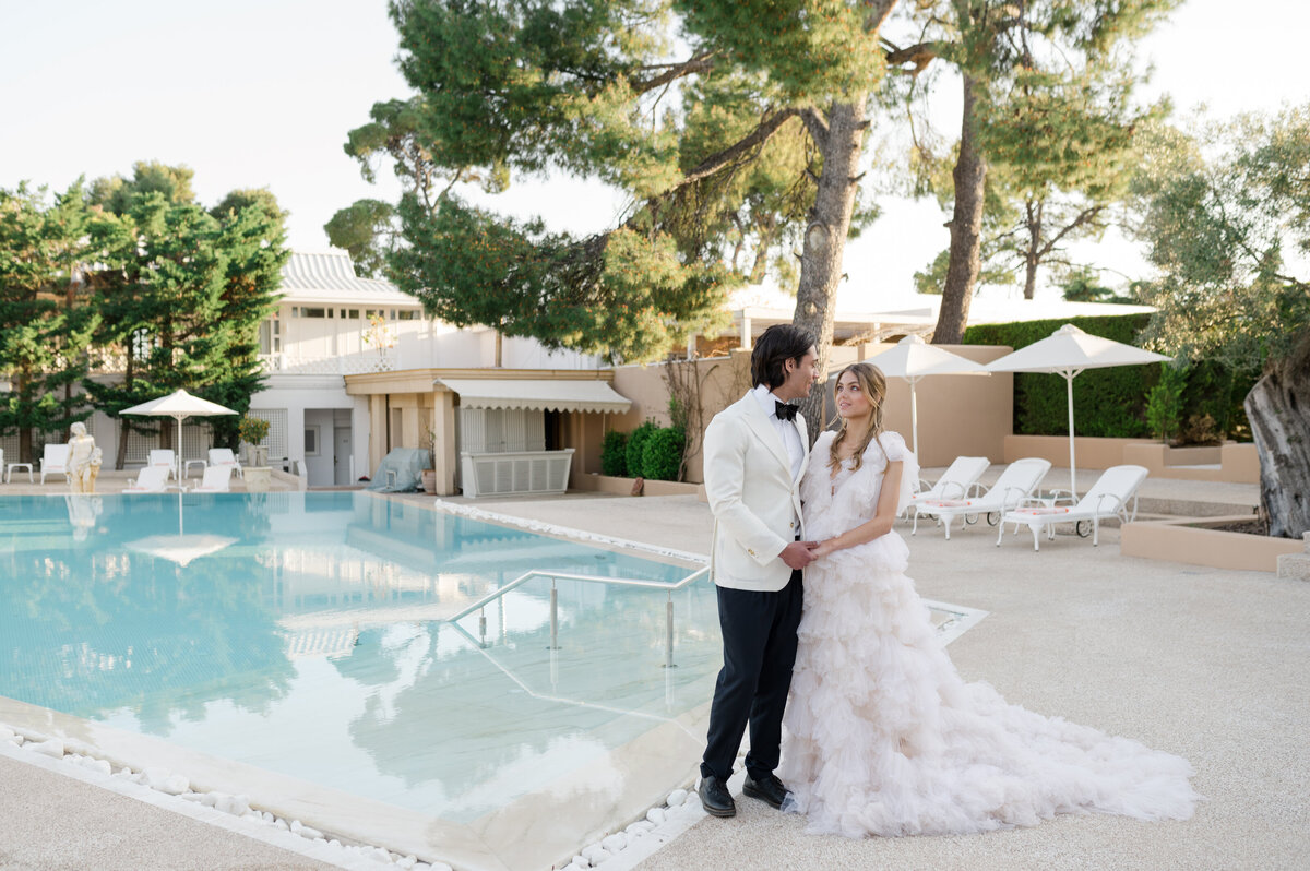 Dimos Bablis Studio Luxury Wedding Photographers Greece and Italy Santorini Wedding  _048