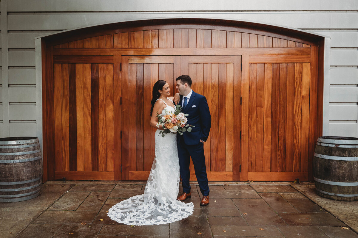 wedding-couple-fun-fall-wedding-ct-stonington
