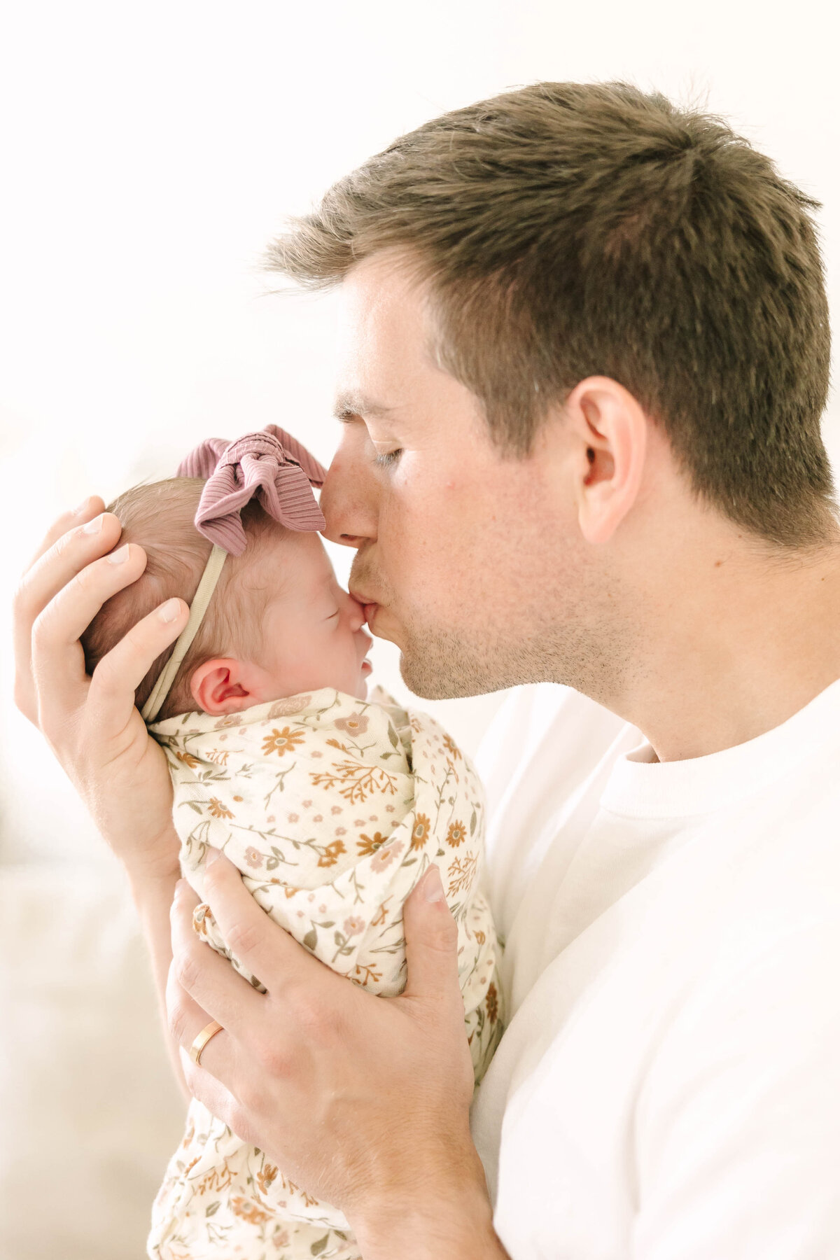 Mayne Family - Newborn-96