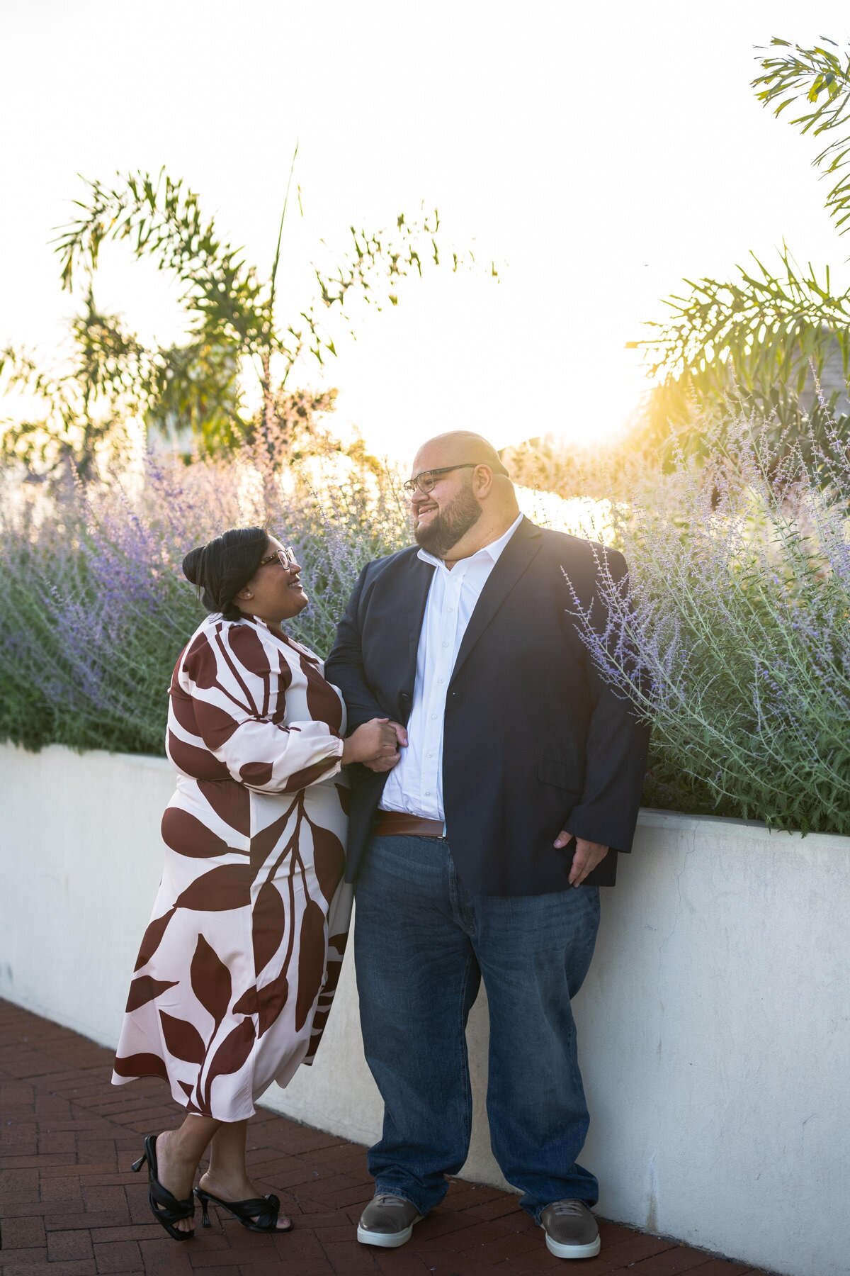 nick-bri-baltimore-harbor-sunset-engagement-jsasuphotography-1