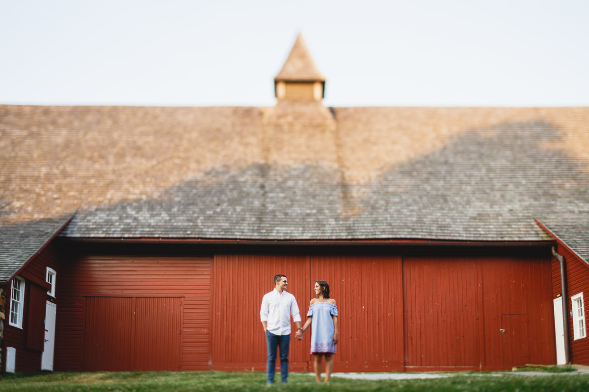 Springton Manor Engagement Session Chester County PA 14