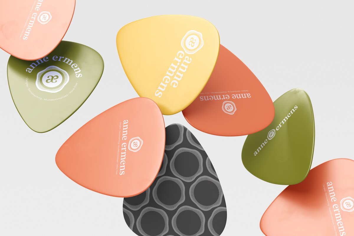 Guitar Pick Mockup