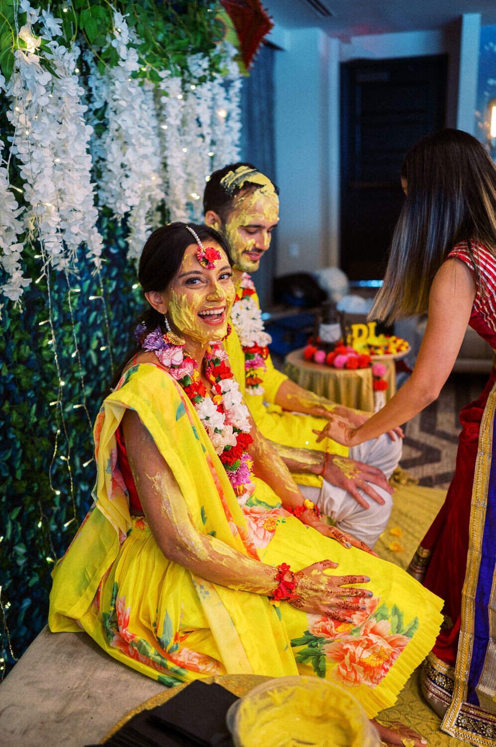 Indian-American Fusion Wedding Photographer - Hunter and Sarah Photography-6