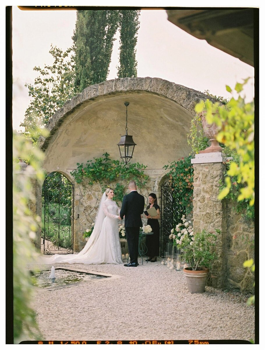 Borgo Santo Pietro Wedding in Tuscany 070