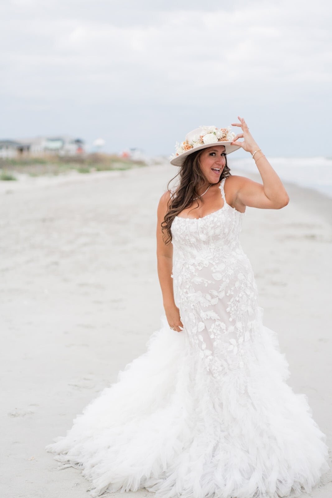 The Isles Beach Club Wedding | Blue Satin Bee 13