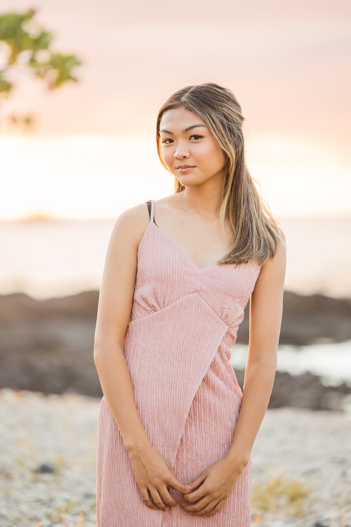 Big Island senior year portraits