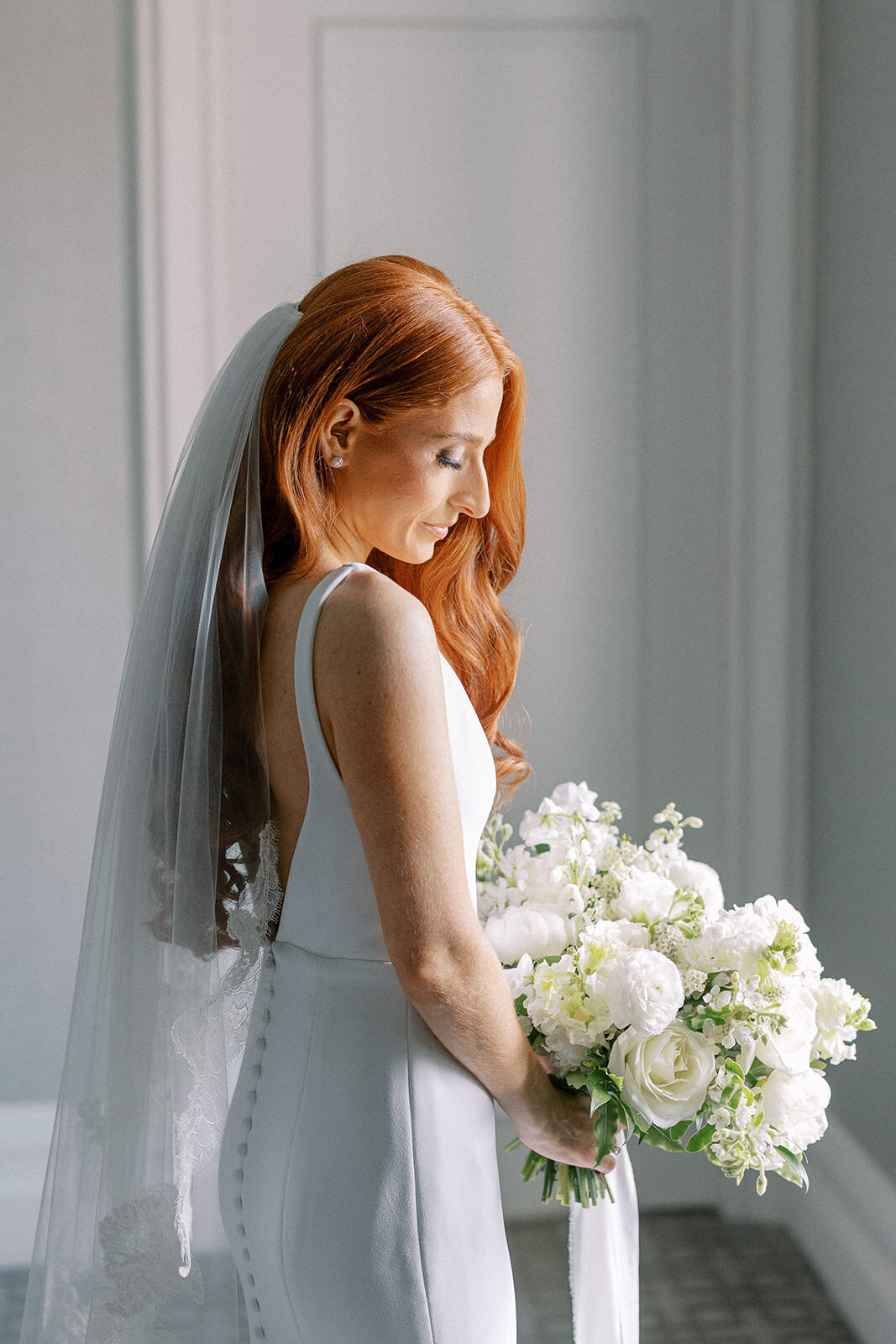 Boston Public Library Wedding-Halie Child Photography-10