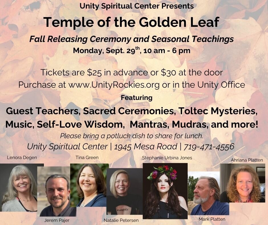 Temple of the Golden Leaf Ceremony - 9.29.25
