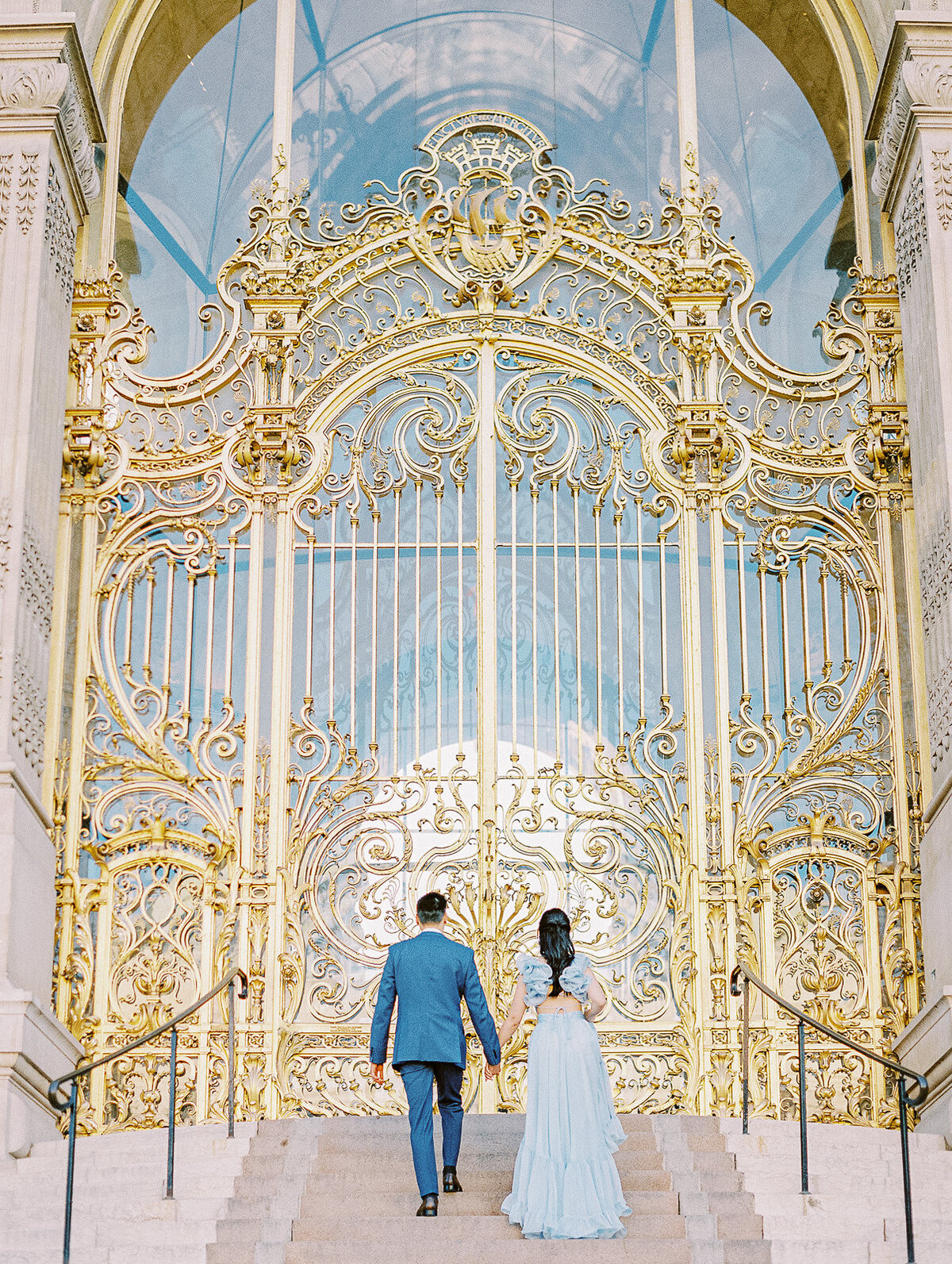 The Fourniers | Paris Engagement-20