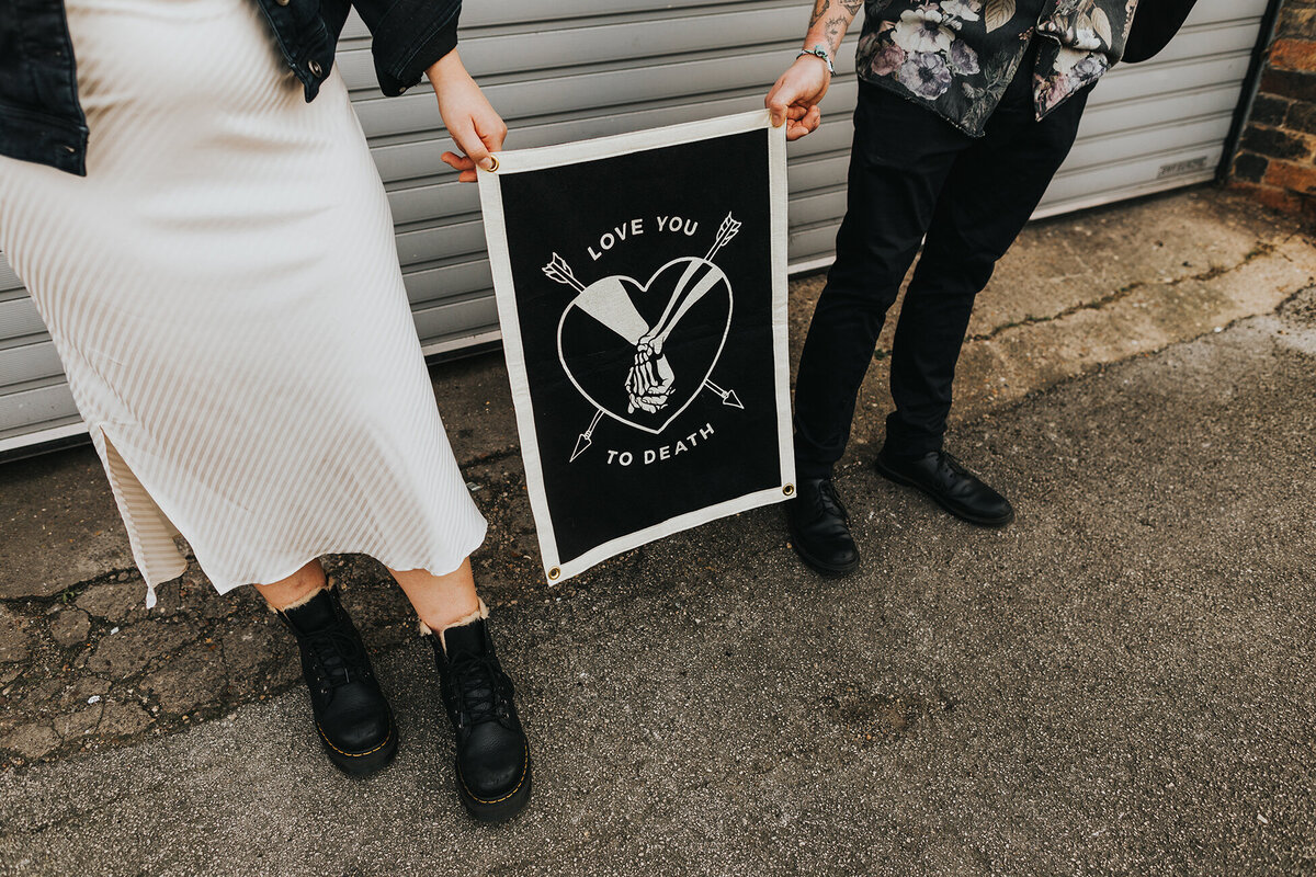Alternative Wedding Photography Alternative Wedding Photographer Sophie Ann Photography City Wedding Photography Nottingham Wedding Leeds Sheffield Manchester Wedding Photographer (52)