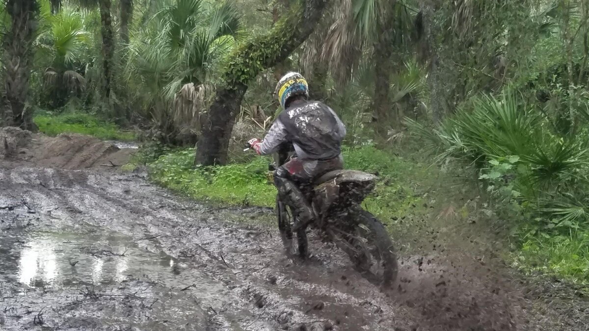 mud practice t home for Lorettas 018