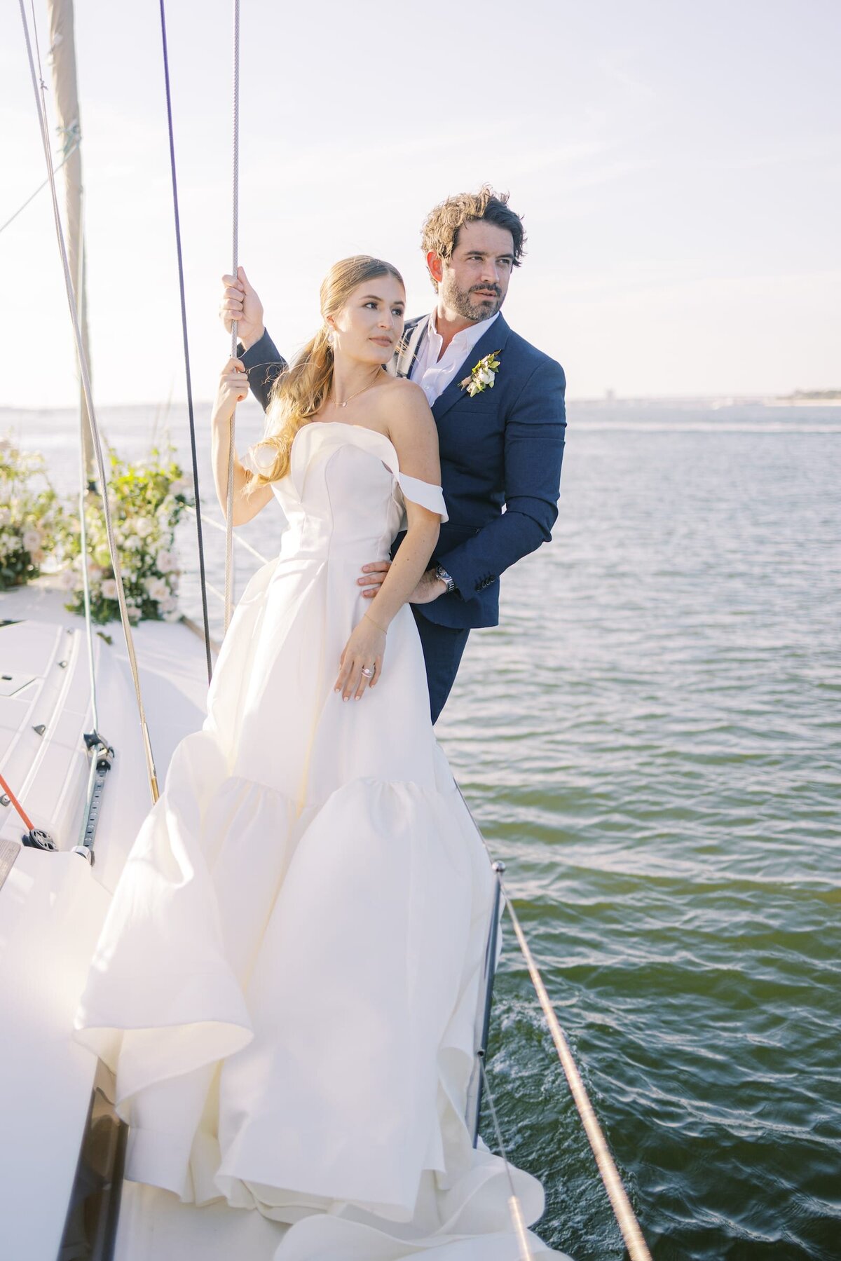 Boat-Elopement-Charleston-SC-Film-Wedding-Photographer-Blair-Worthington-Photography-9