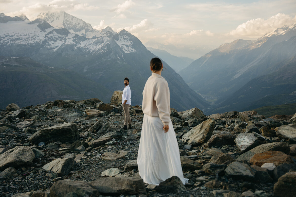 Matterhorn elopement photographer