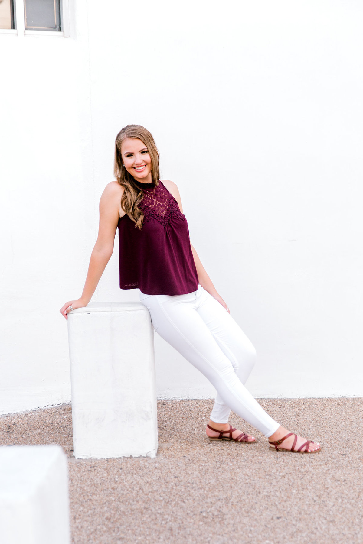 Dallas Senior Portrait Photography - Laylee Emadi Photography - Courtney Senior Session - 00096