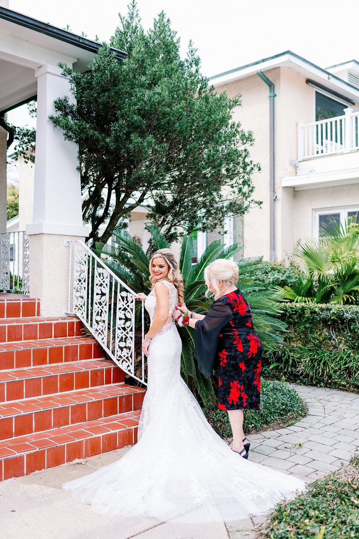Bridal Gown | The Riverhouse St. Augustine | Chynna Pacheco Photography-6