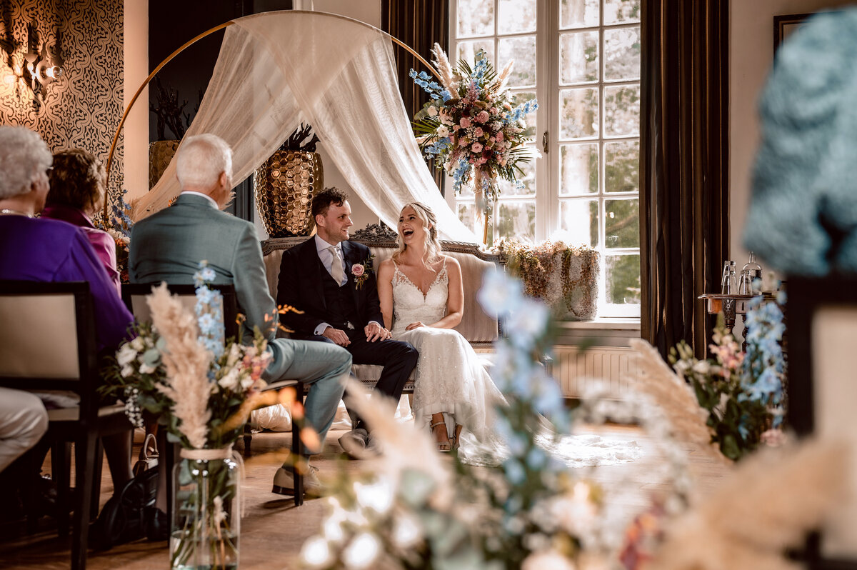 bruidsfotografie kasteel Henkenshage