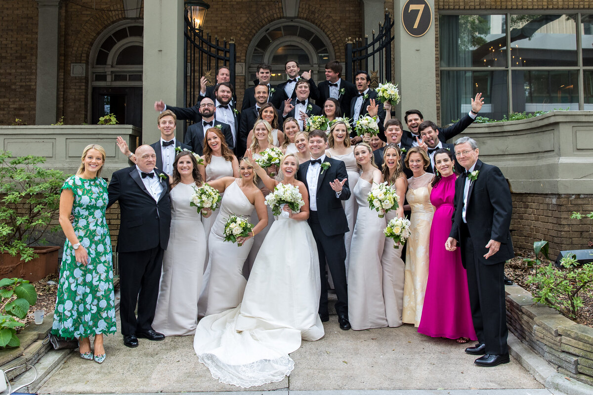 Wedding Party at Capital City Club Downtown