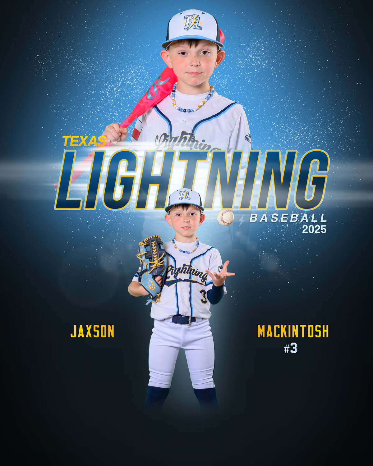 Youth Baseball Sports Photographer near Houston, TX