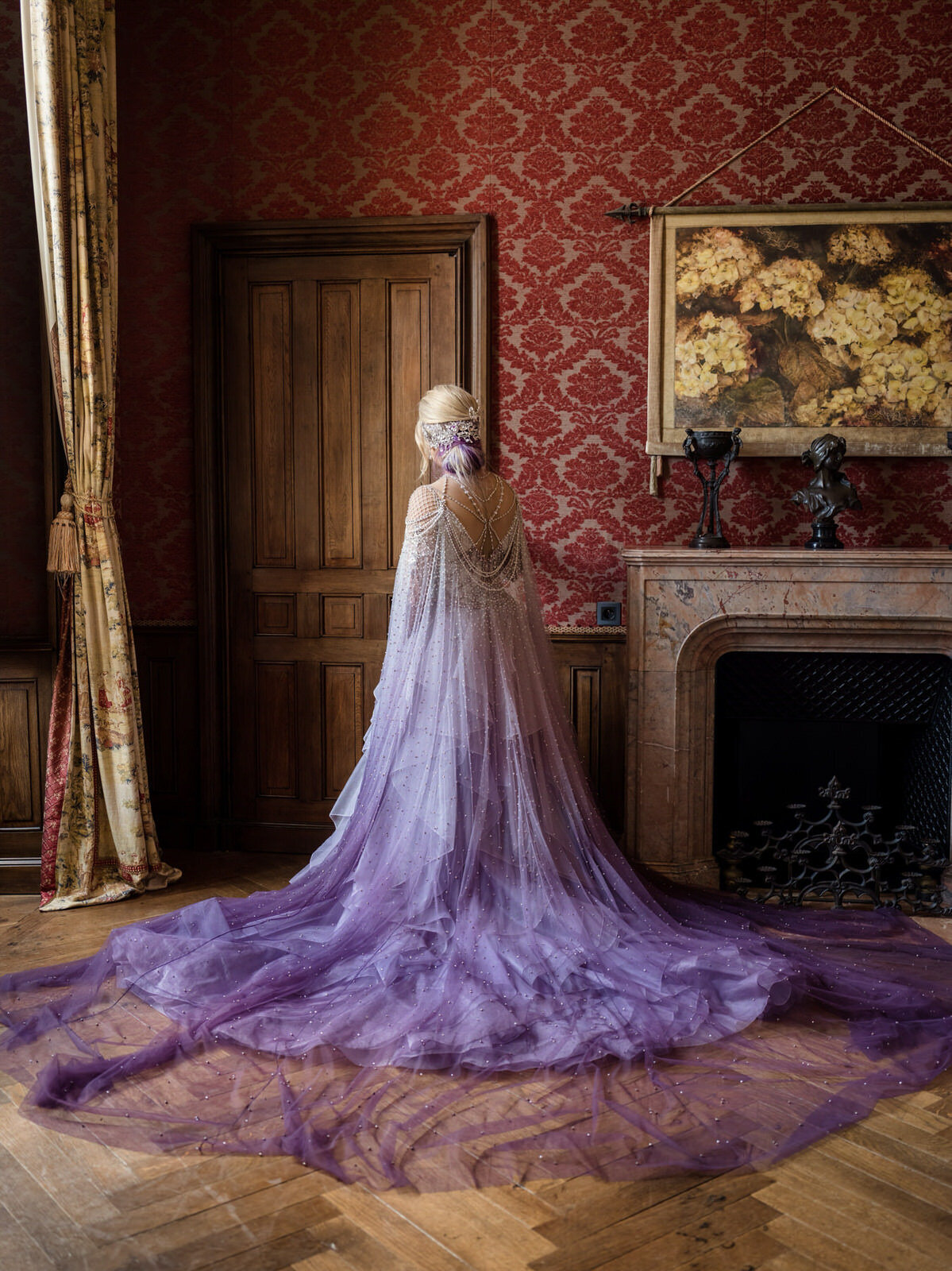 Marchesa wedding gown - Serenity Photography - 11