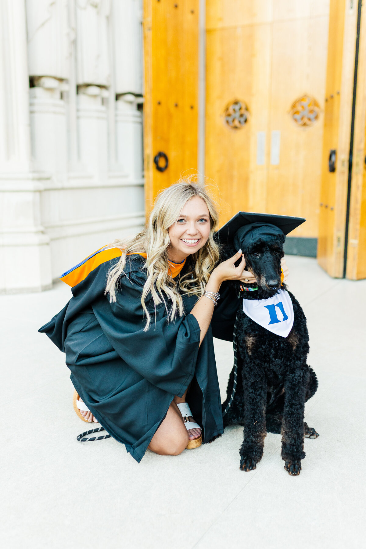 Duke Nursing Grad Kelsie Zeagler Photography