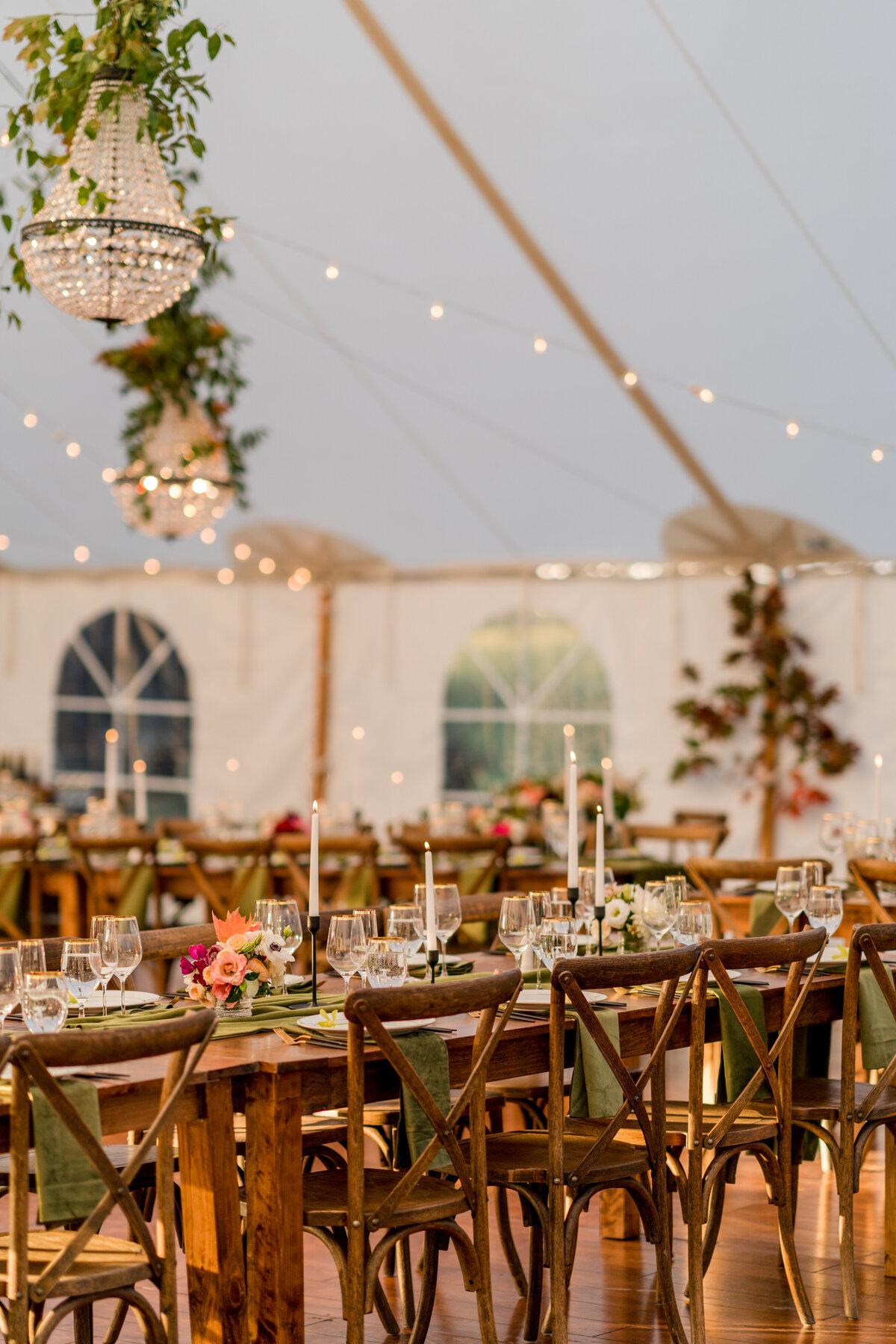 Tented Wedding