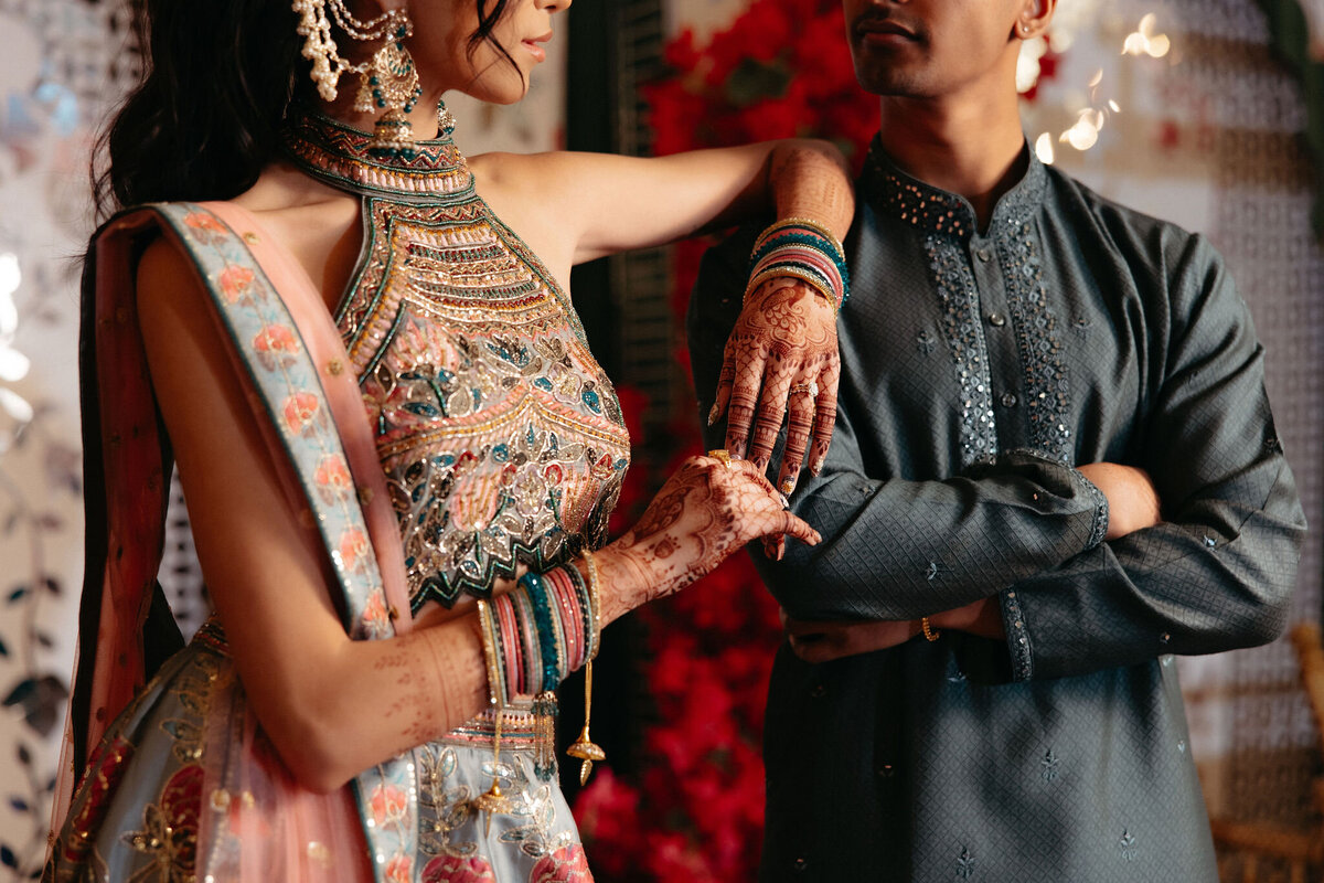hindu-destination-wedding-florida-sangeet-1