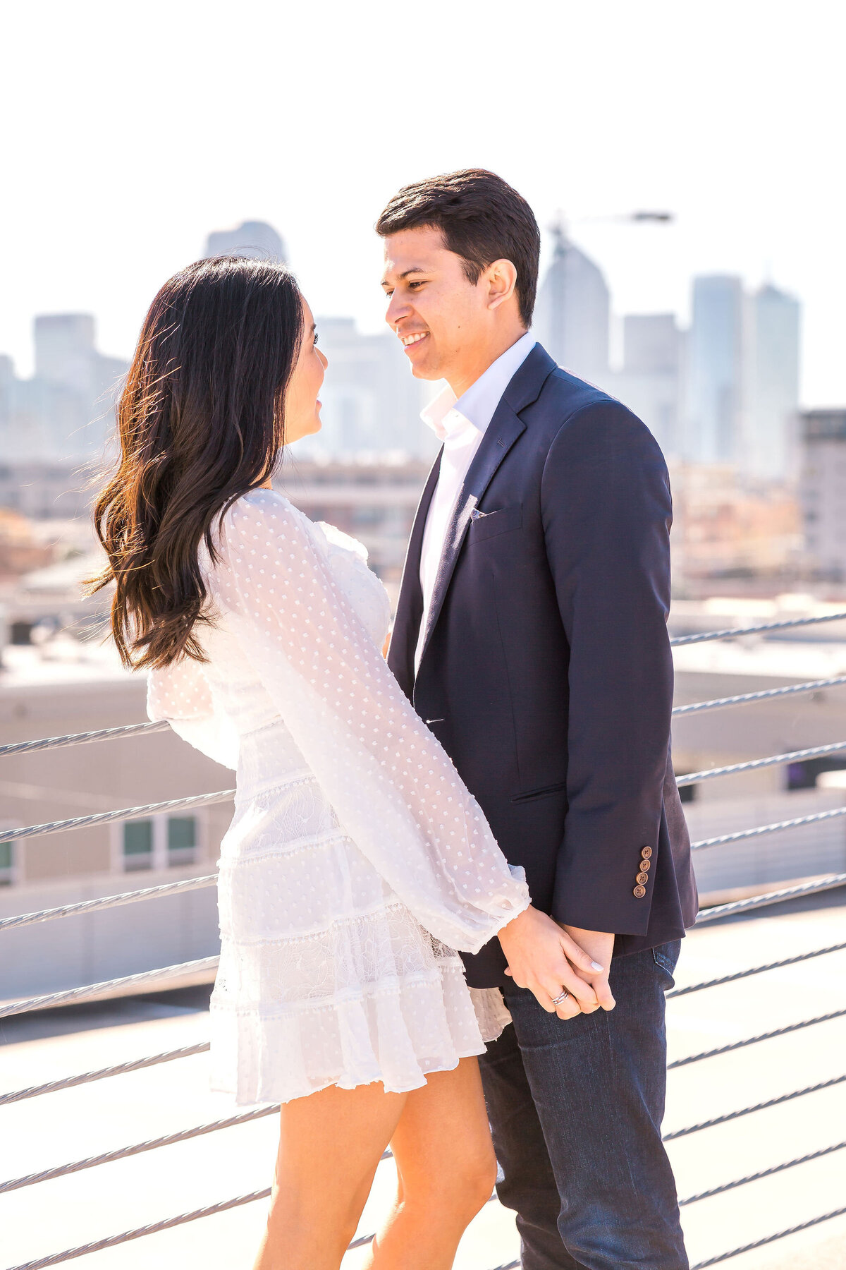 Josephine&MarkDallasArtDistrictTexasEngagement33