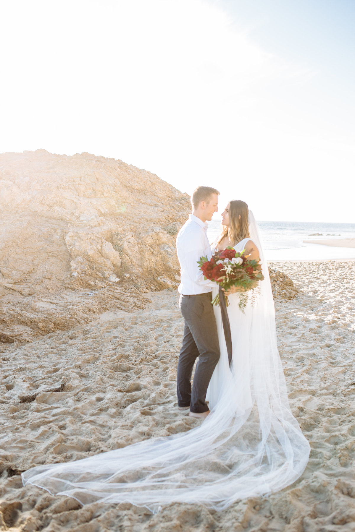 Sienna and Bryan | Beach Elopement | Orange County Wedding Photographer | Smith House Photography -95