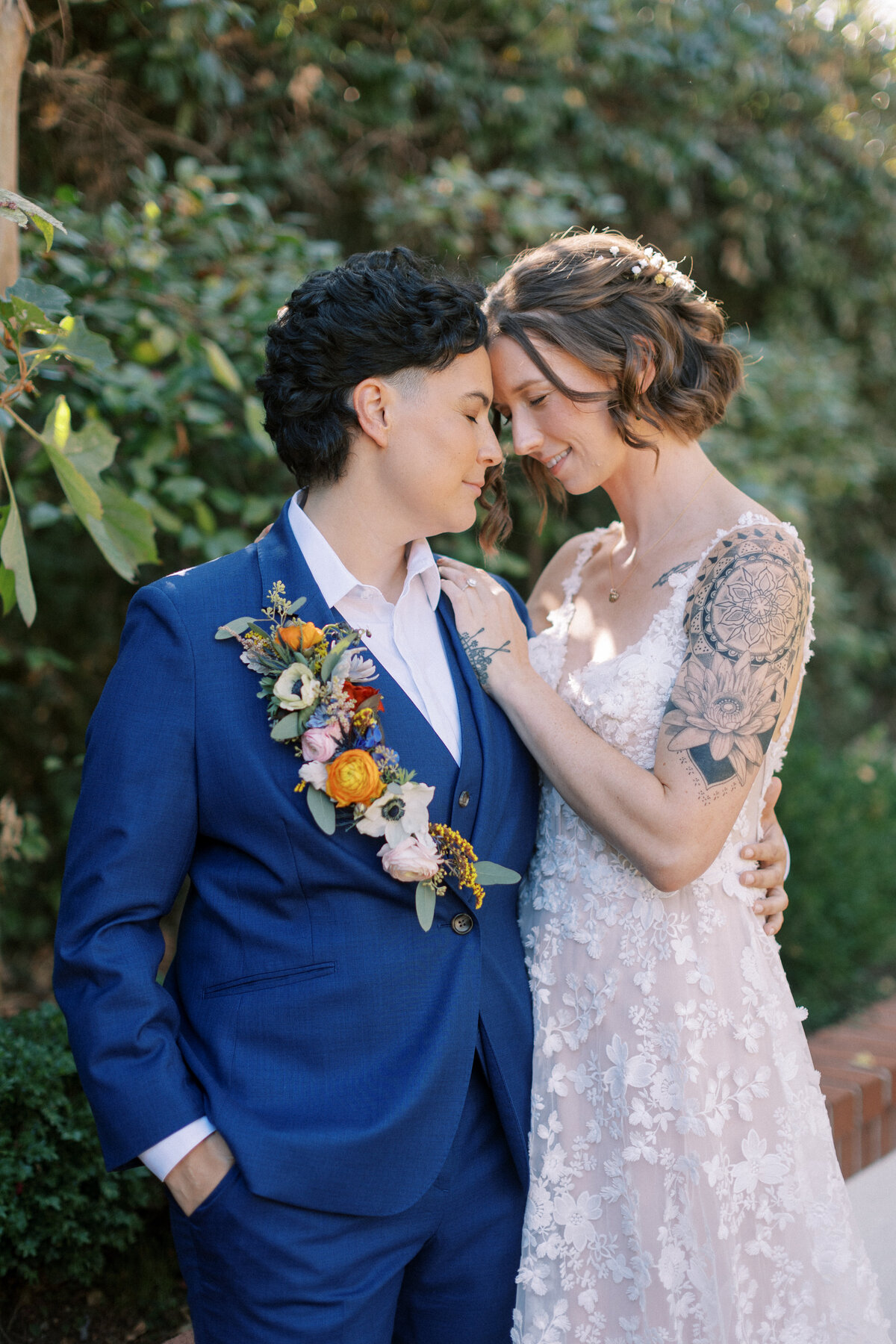 Blair and Gabby | Preview Gallery | Vizcaya Wedding | Sacramento, Ca-45