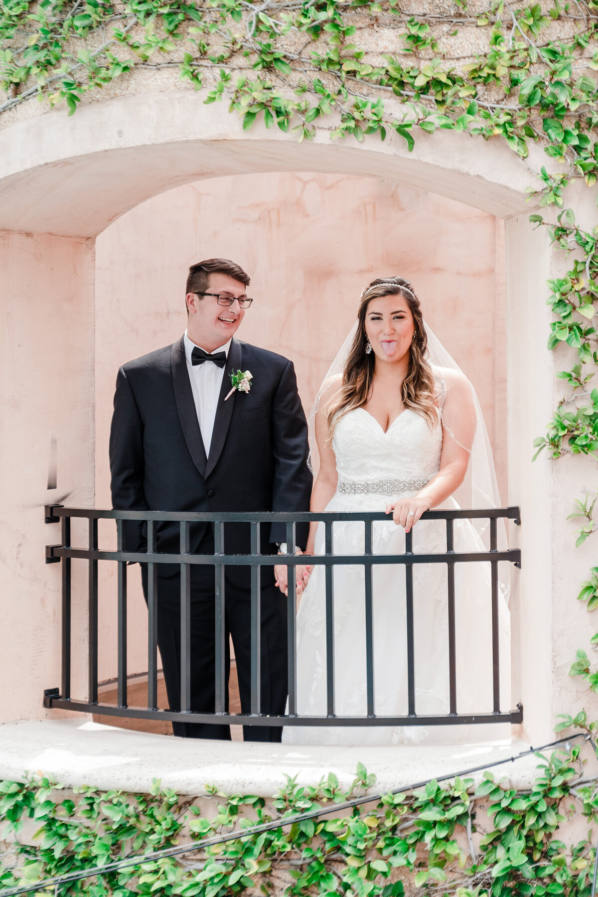 Playful wedding photography and videography in Orlando Florida