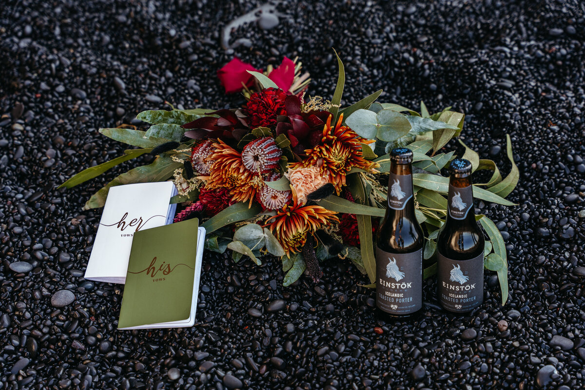REYNISFJARA Iceland Elopement