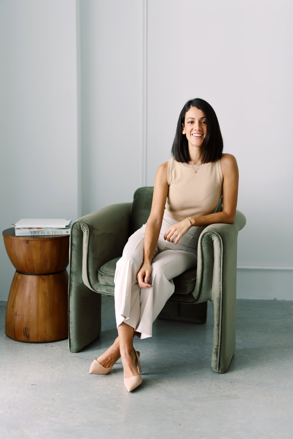 Studio Headshots for a Miami Interior Designer 5