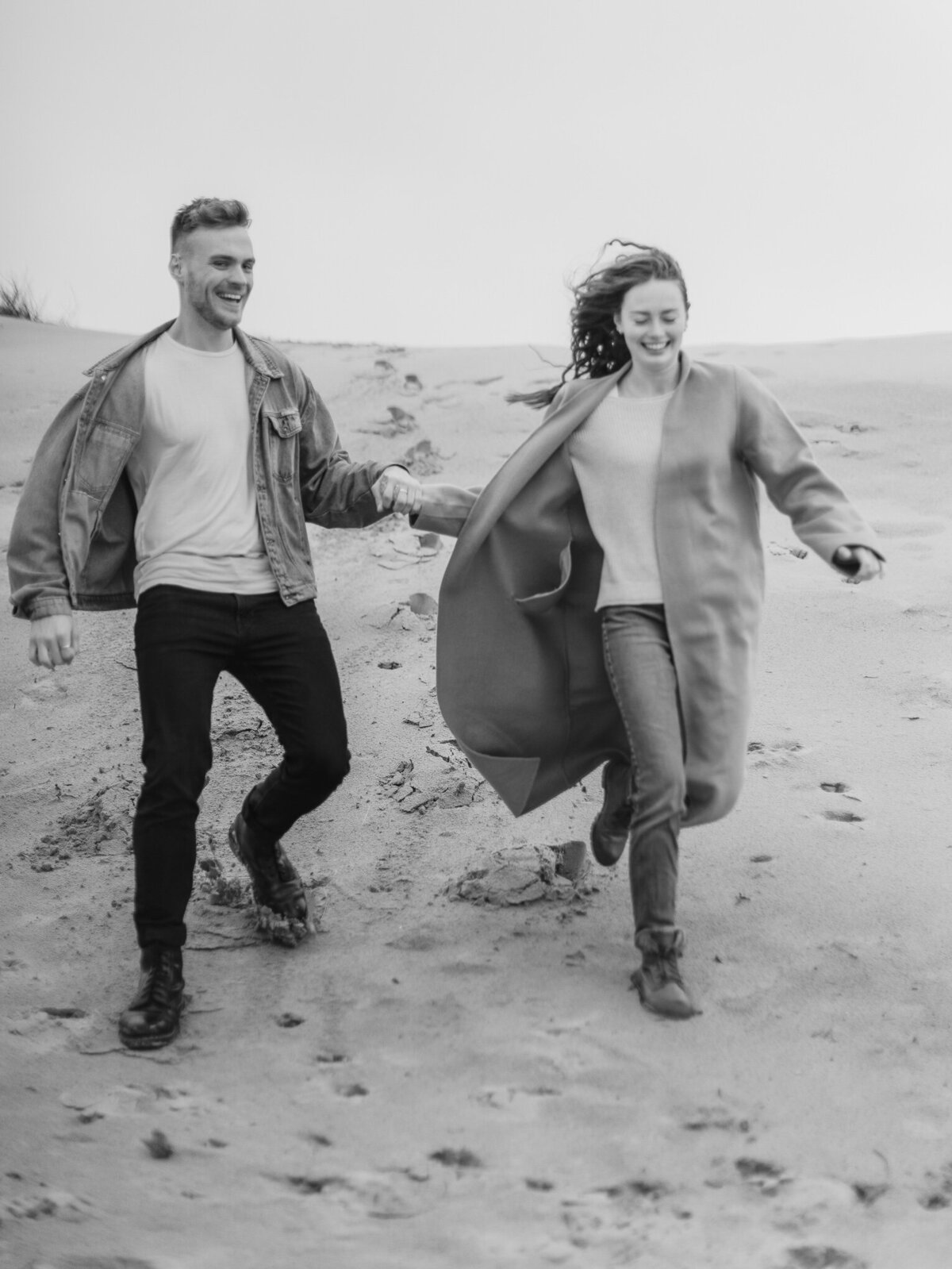 Kayla Stoate Photography Couple Beach Smiling Editorial Fashion Love Story East Sussex _92A9845-Edit-2