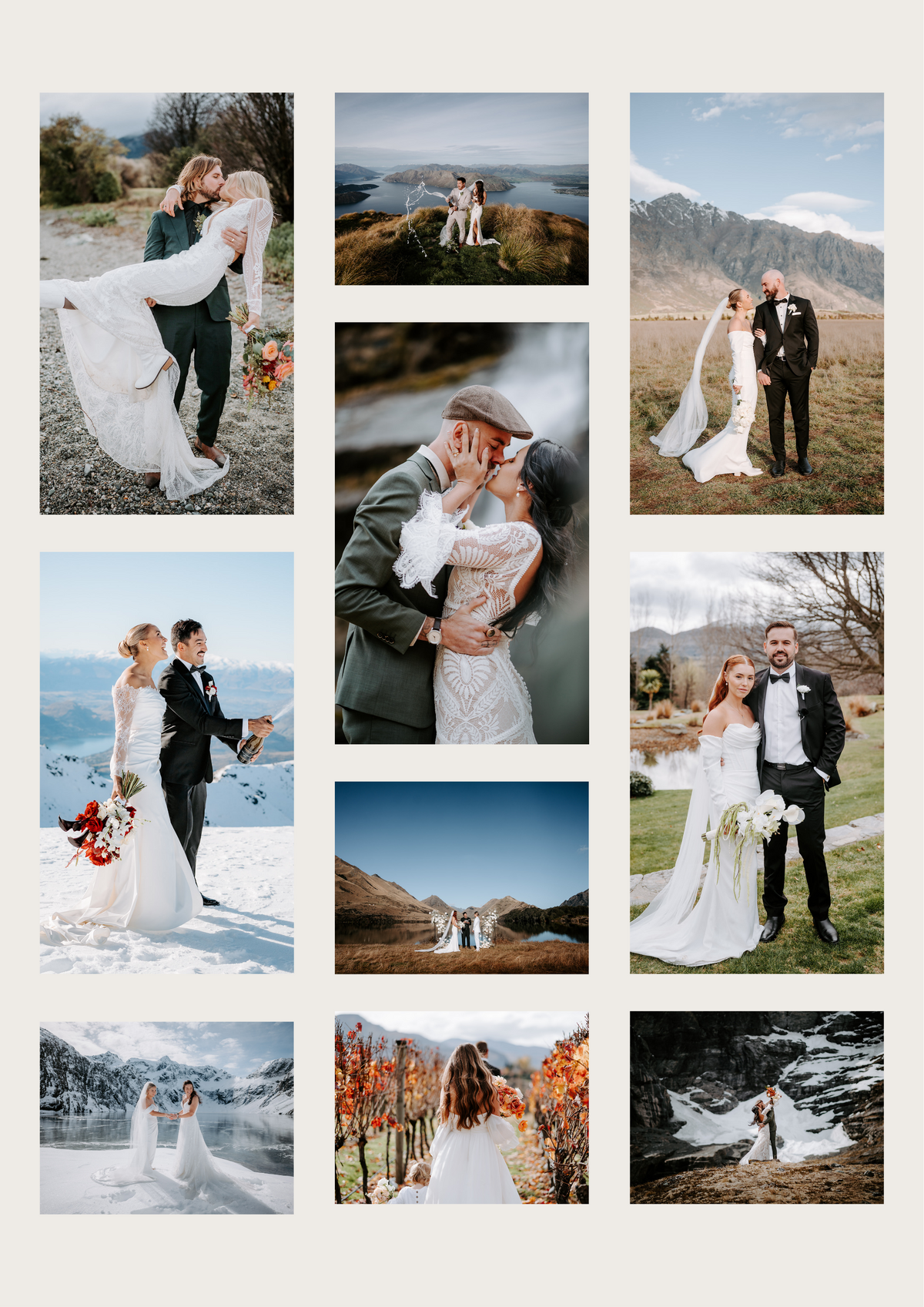 queenstown elopement packages