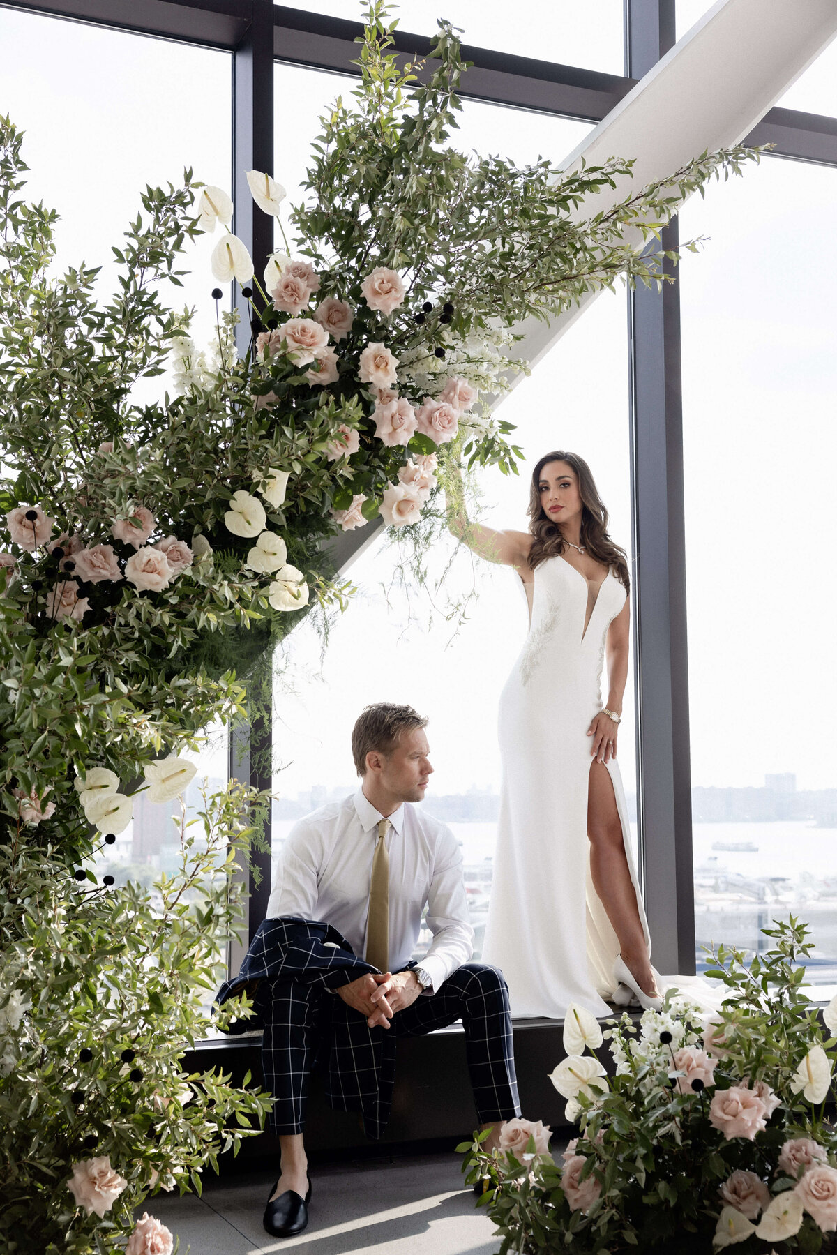 Sophisticated Weddings X The Glass House X Premier Events by Reema X Charming Images - 0297