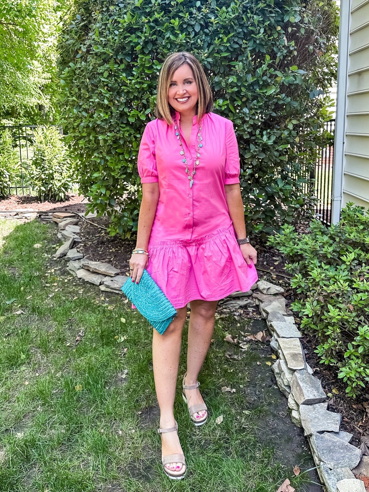 Pink & Turquoise Outfit cover (1)