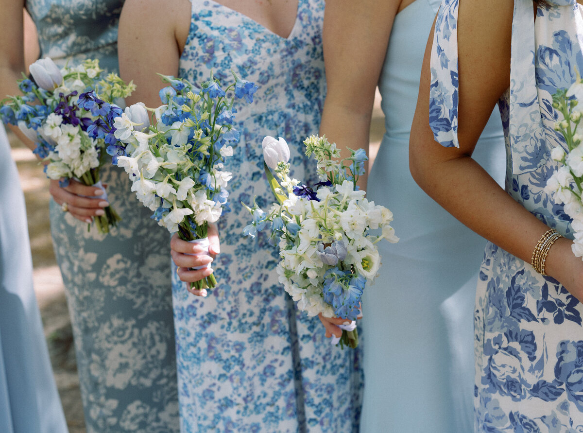SS Floral Garden Party Wedding Hope Gray Photo 2