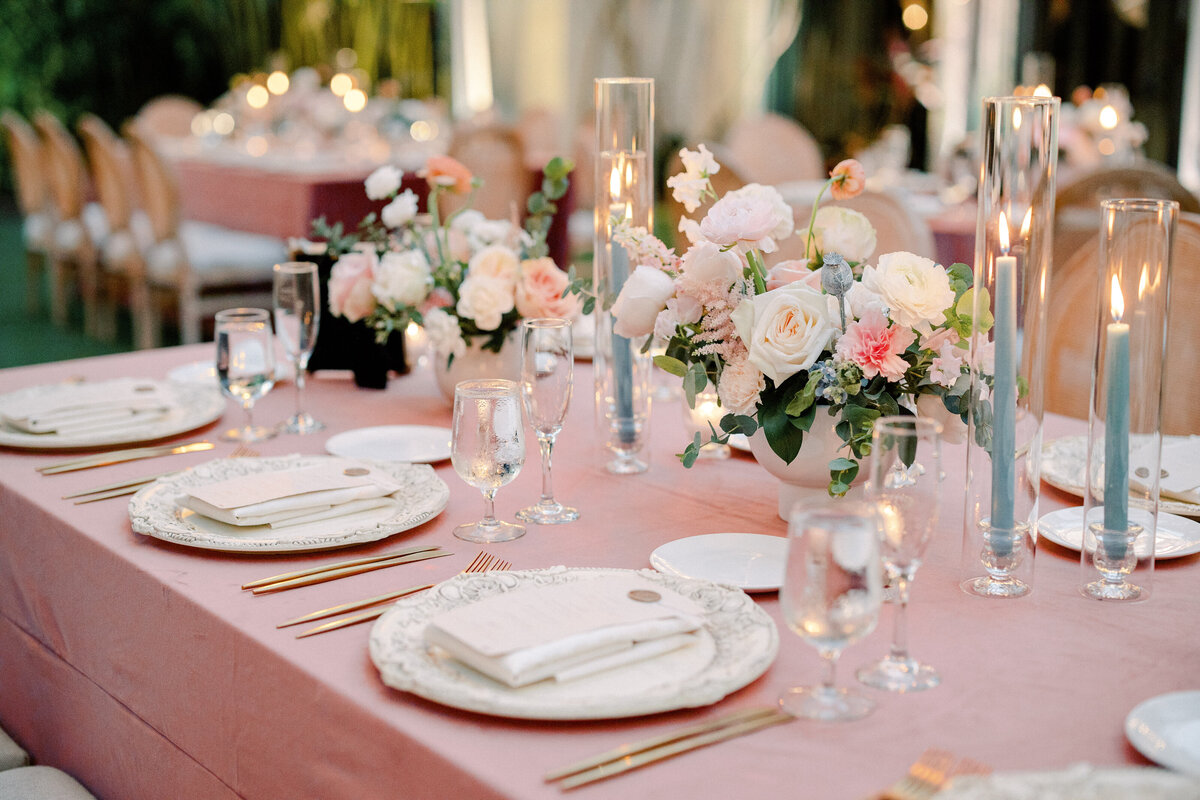 Romantic Miami Wedding by Claire Duran