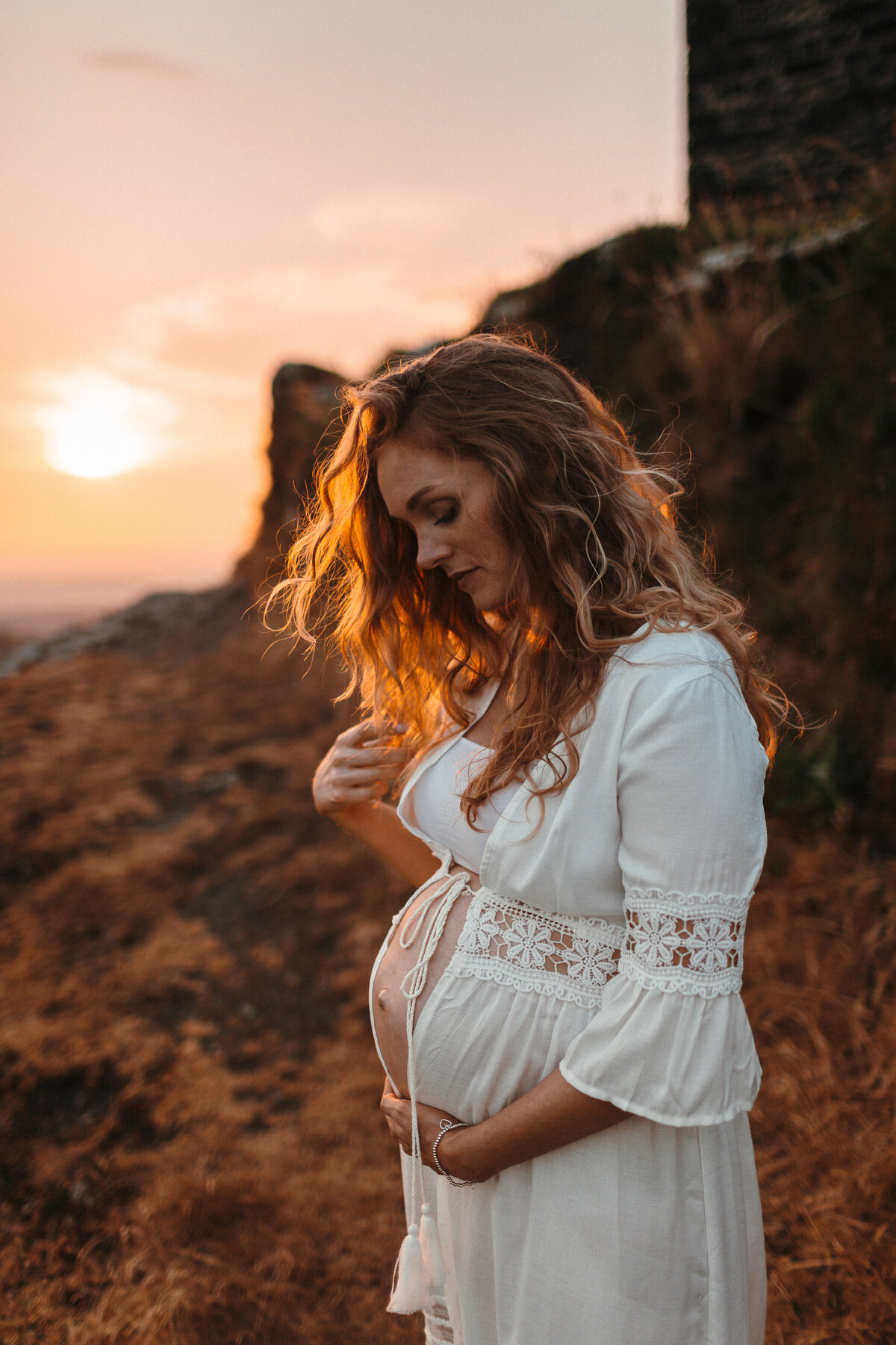 Maternity Photographer Devon_Bantham Beach, UK_Freckle Photography_003