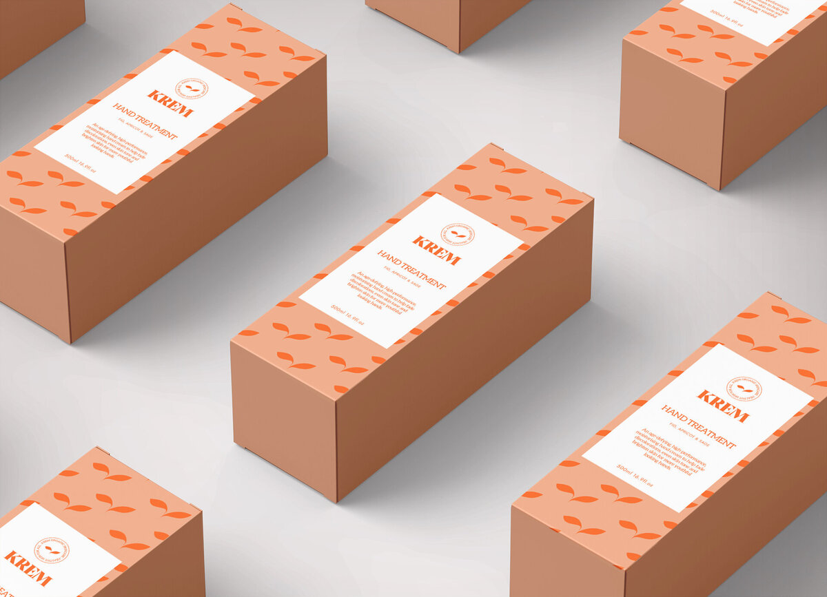 KREM BOX MOCKUP