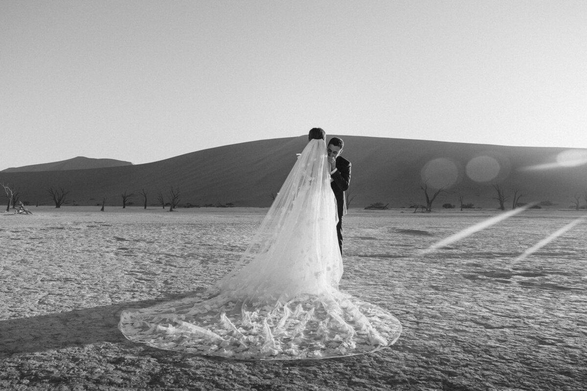 Zhila Ziad Nuri Elopement Wedding Sossusvlei Namibia Africa Heleen Photography-92