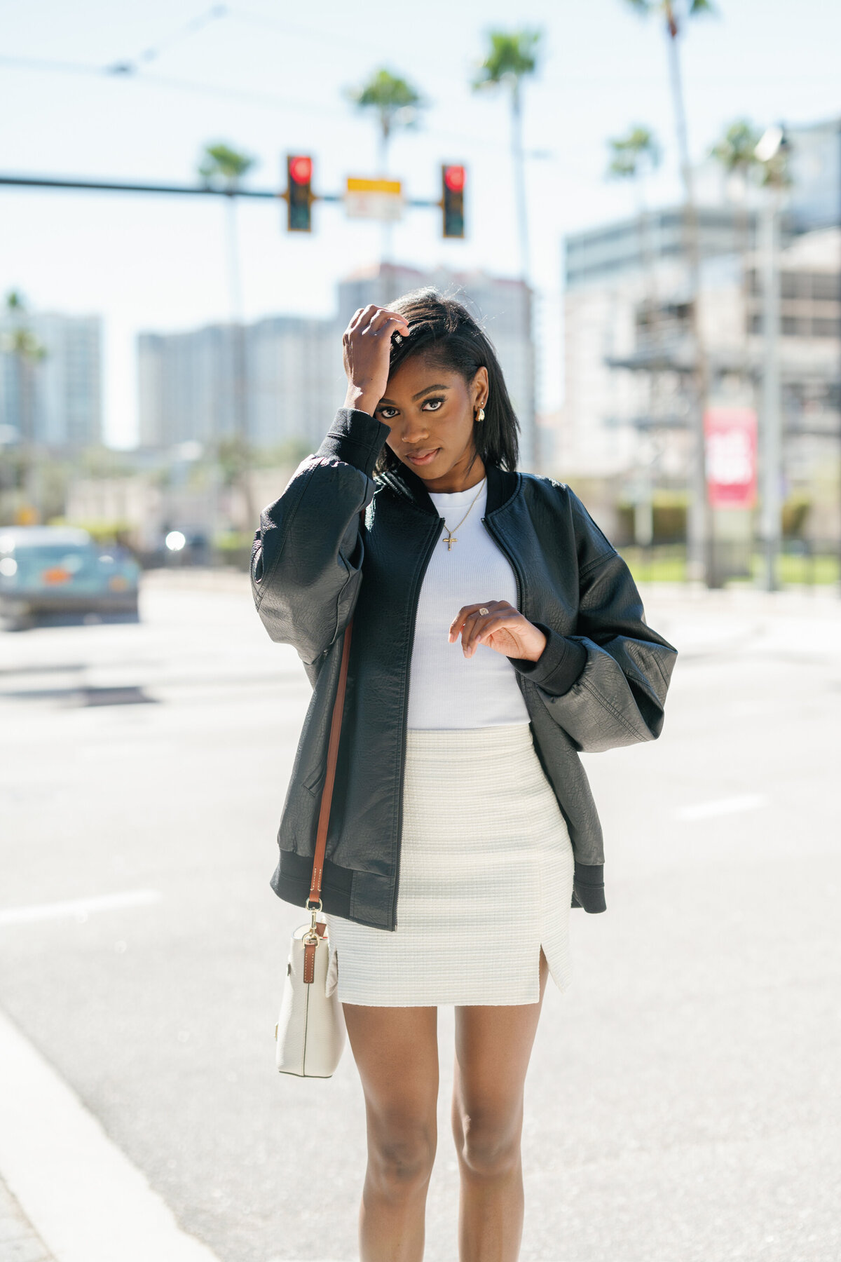 Paige - Portraits - Commerical - Downtown - Tampa Florida - Alaina René Photography-126