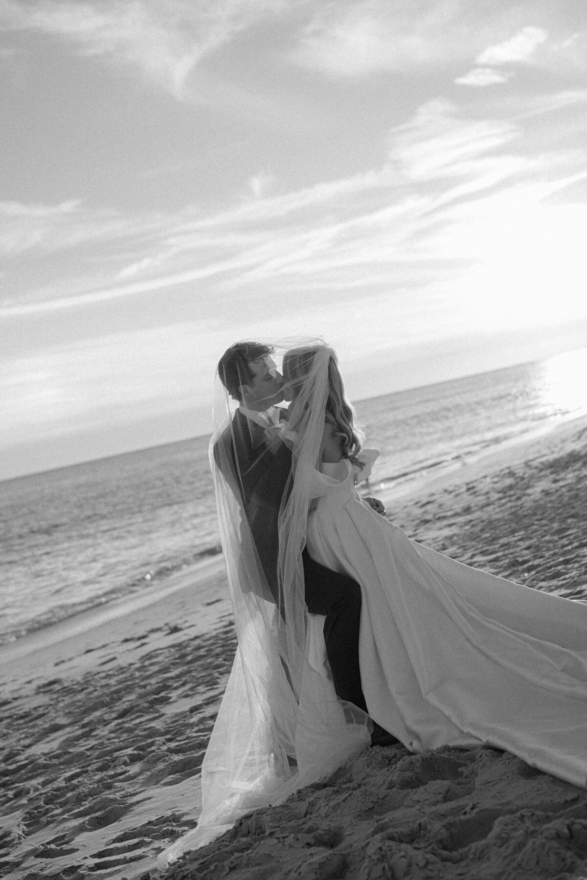 Grace & Ardor Co. East Coast Wedding Engagement Photography Pennsylvania New York City New Jersey Philadelphia Timeless Bold Art Direction Editorial Erin McGeever Cape May Beach Max Kranick-61