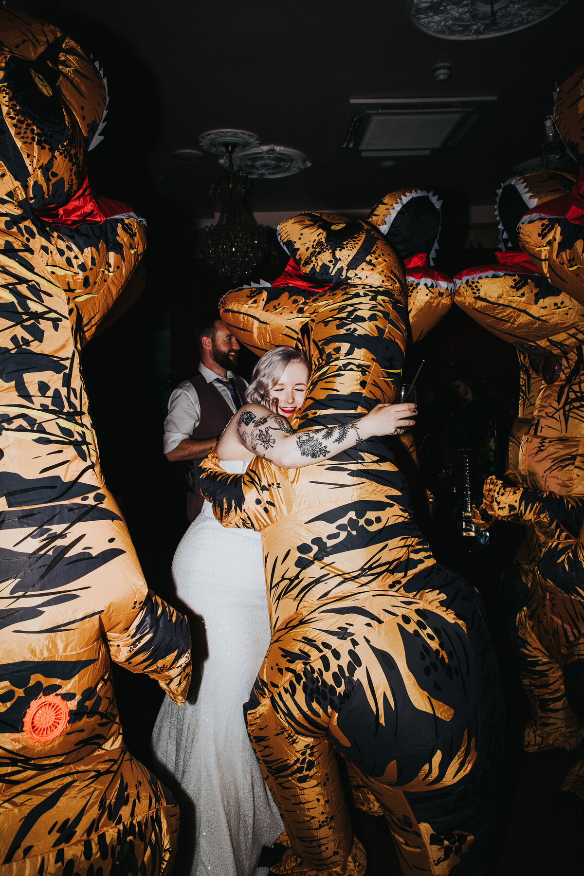 Alternative Wedding Photographers City Wedding Photography Nottingham Wedding Photographers Fun Weddings Alternative Couples24