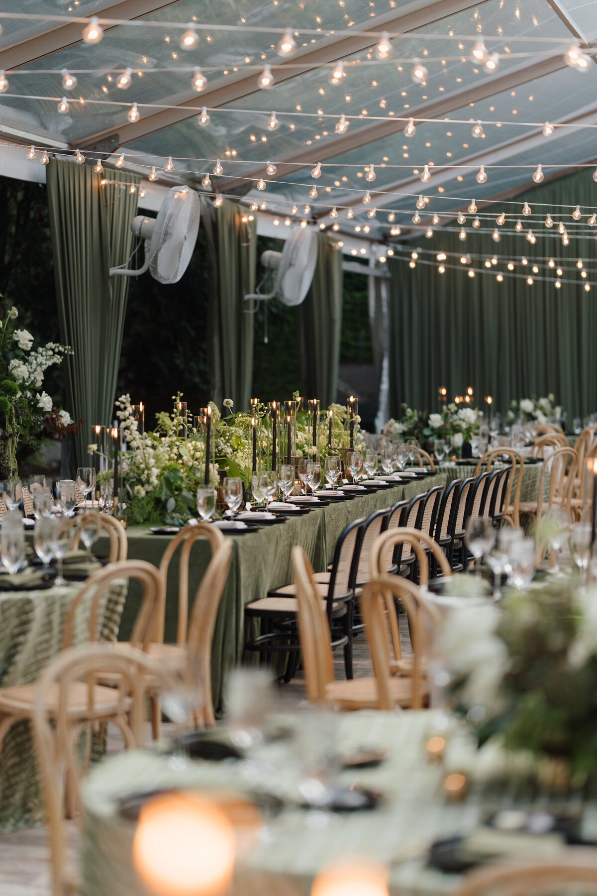 Chicago Illuminating Company Modern Greenery Wedding by Life In Bloom_33