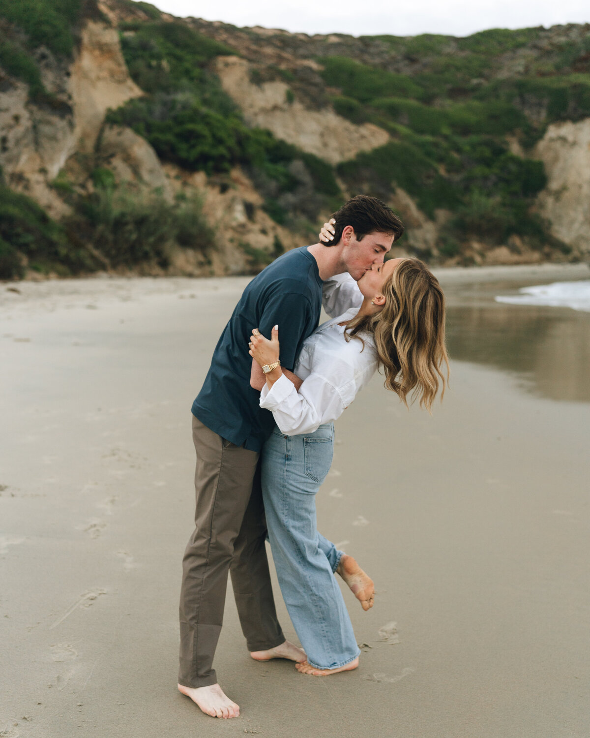 Orange County couples photography session at Dana Point