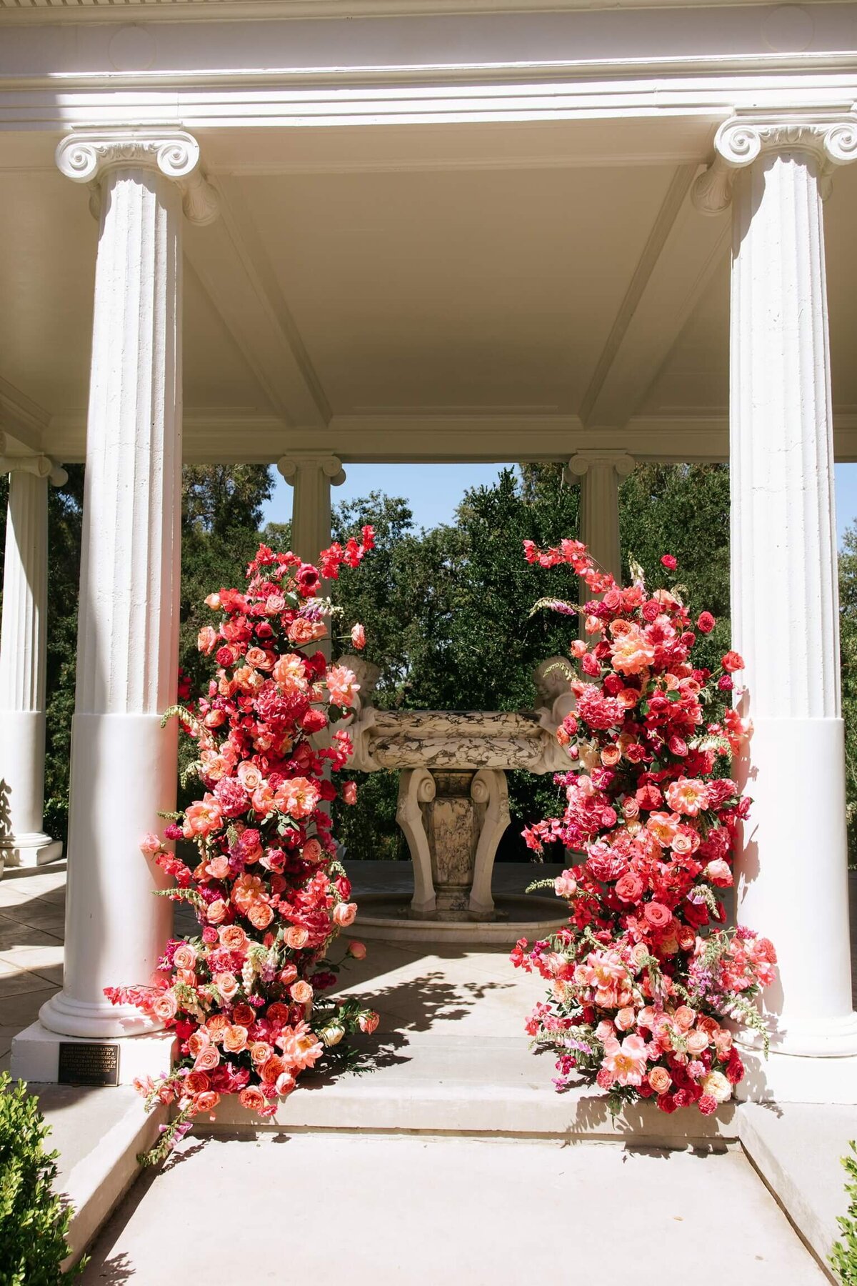 Villa Montalvo Wedding Florist - Autumn Marcelle Design (134)