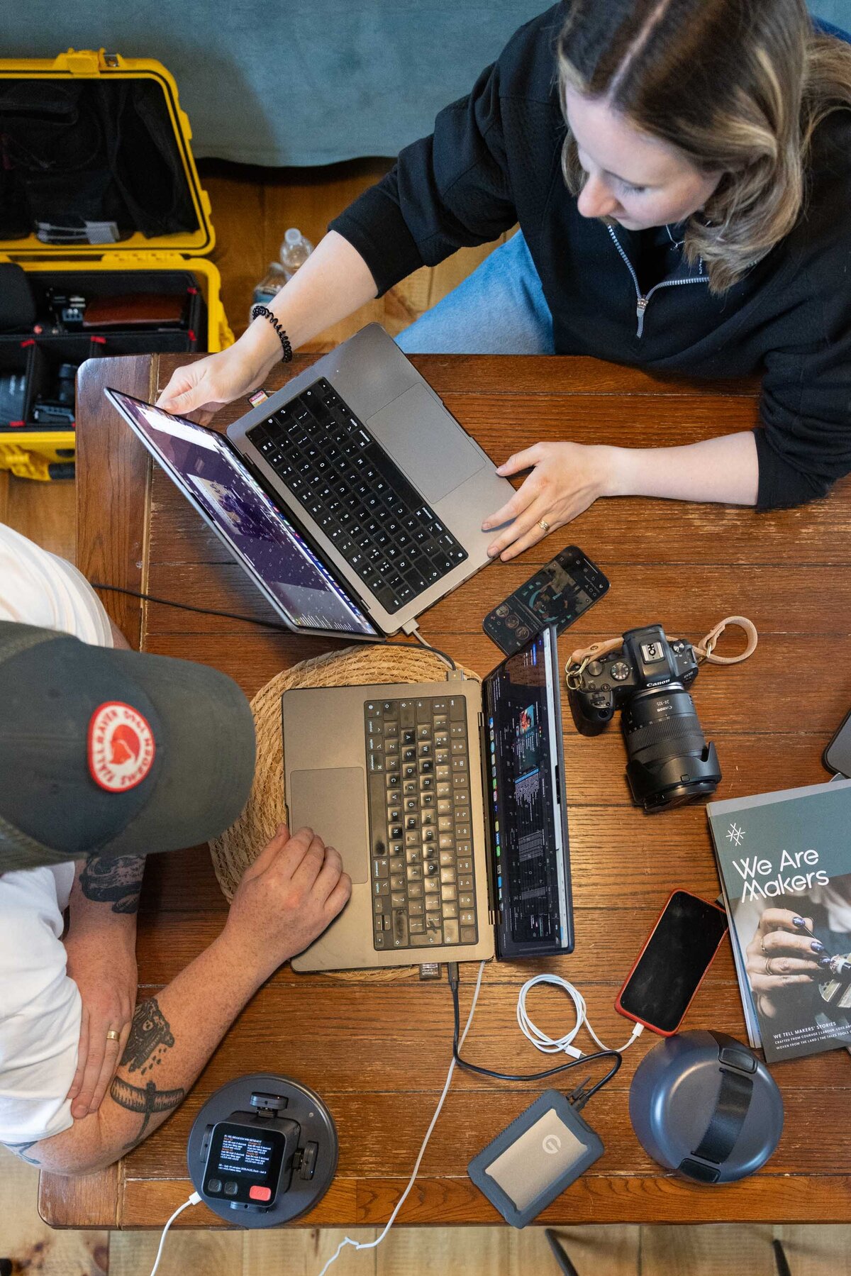 We-Are-Makers-US-Podcast-Tour-Vermont-2