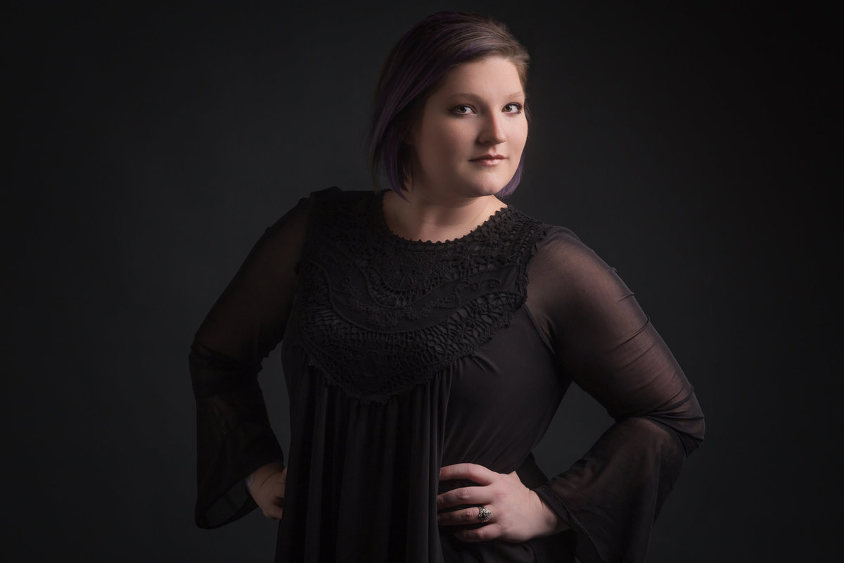 Modern Beauty and Glamour Portraits. Kansas City, Lee's Summit, Studio Photography,