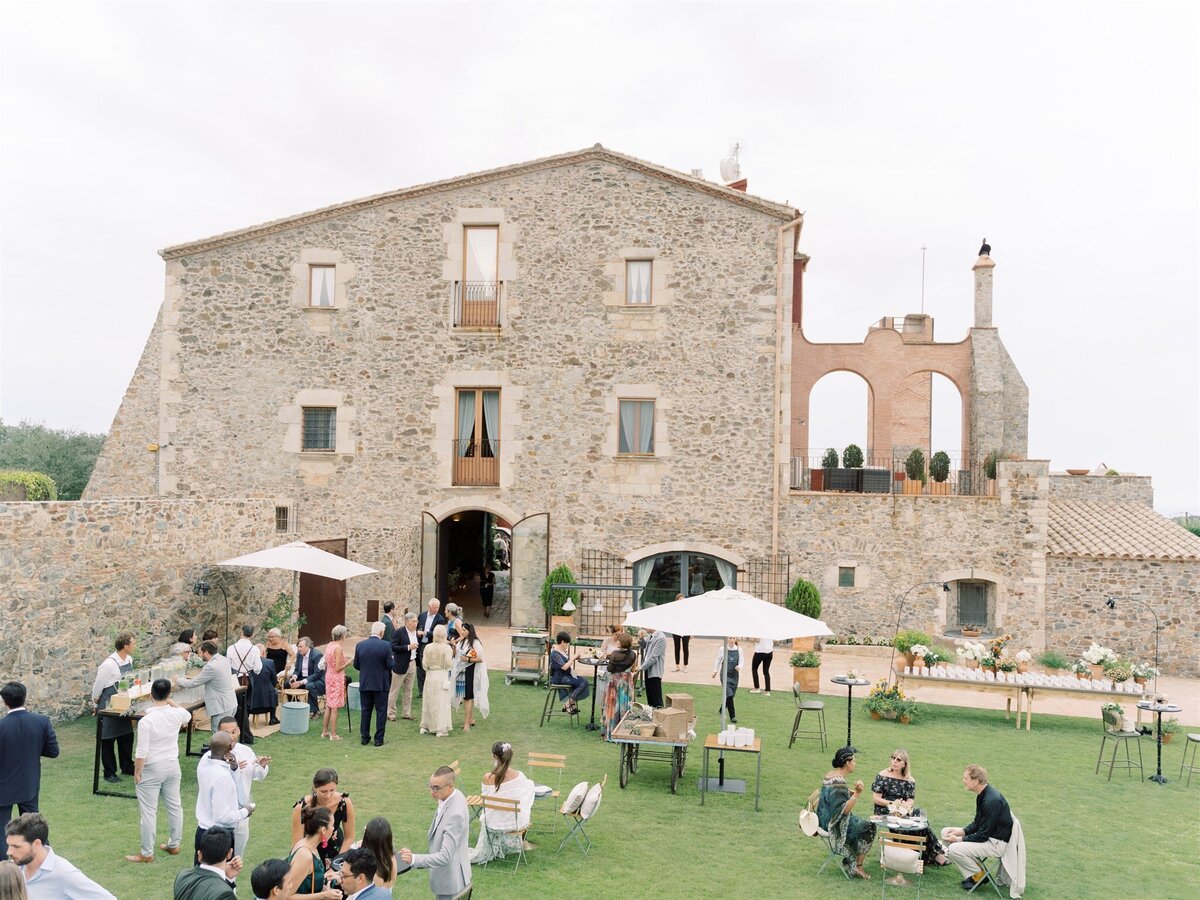 Exclusive wedding destination Mas Torella, Spain